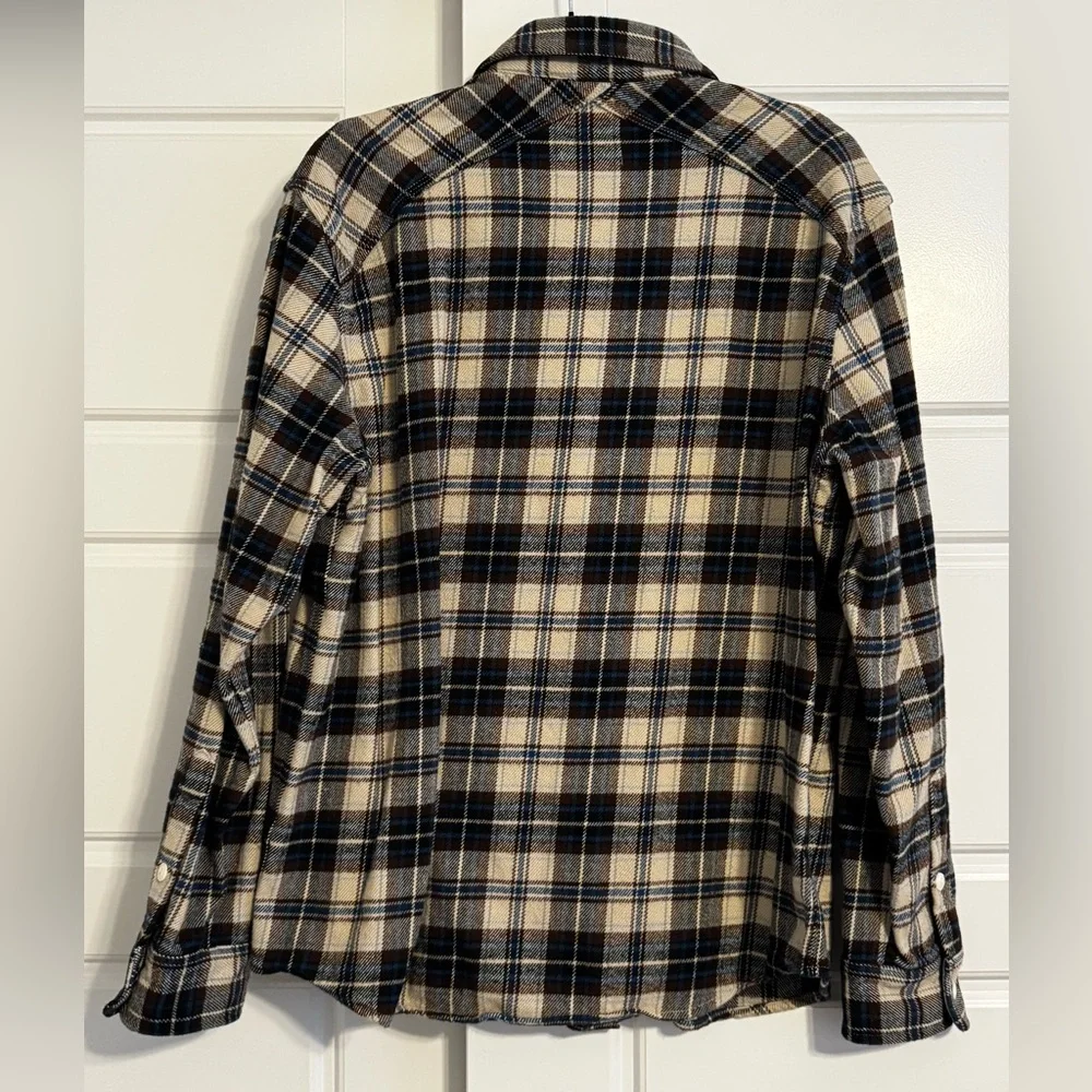 Flint and Tinder Multi-Color Plaid Shirt Jacket